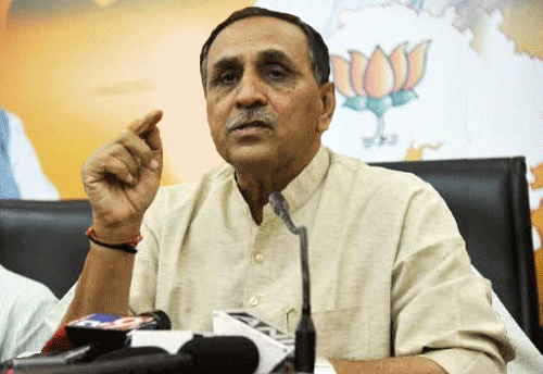 Task of MSME will be focused in Vibrant Gujarat Summit: Vijay Rupani
