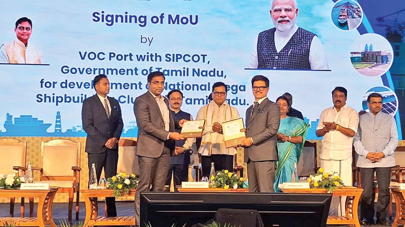 India’s First Port-Based Green Hydrogen Pilot Project Inaugurated At VOC Port