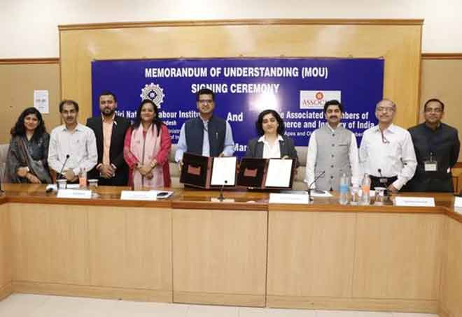 ASSOCHAM forms alliance with VVGNLI to promote labour & employment reforms