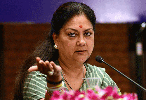 Rajasthan being a consumer state would gain out of GST system: Raje