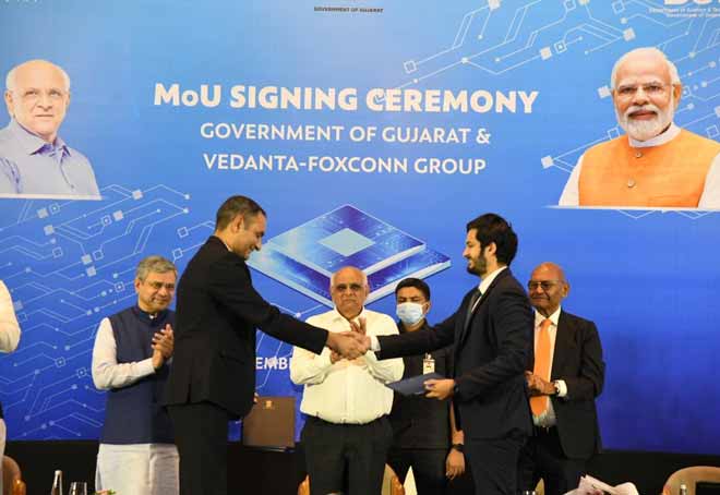PM reflects on semiconductor plant to come up in Gujarat; says MSMEs will be helped