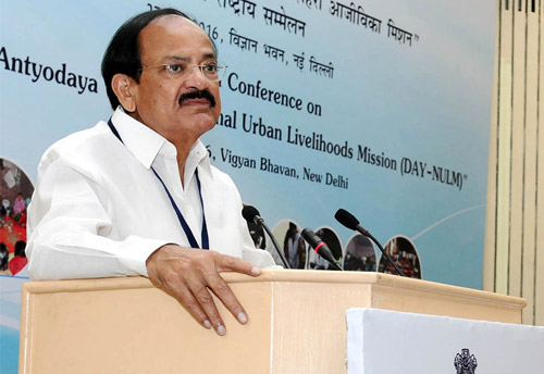 Banks should shed reluctance in lending to urban poor as recovery is 98%, says Shri Venkaiah Naidu