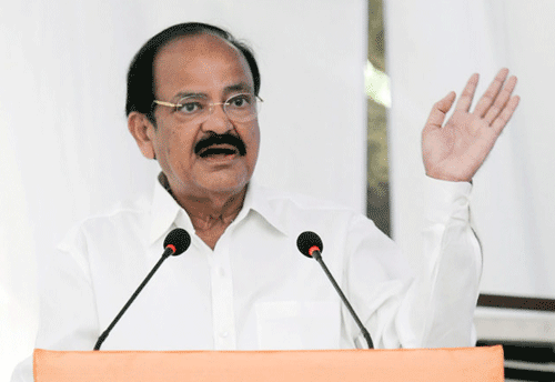 East Kidwai Nagar gets modern social infra; Venkaiah Naidu inaugurates Rs.114 cr facilities