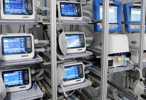 Govt lifts ban on export of all ventilators