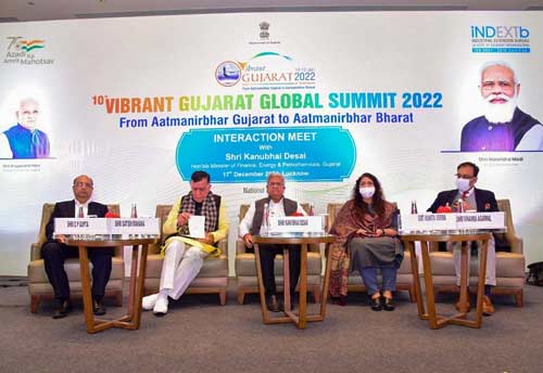 Gujarat govt hosts roadshow in Lucknow to promote Vibrant Gujarat Global Summit 2022