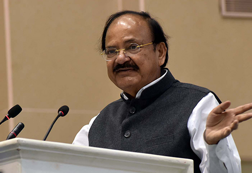 Important to work towards socio-economic empowerment of women: Vice Prez Naidu