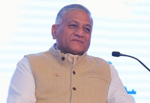 Economic diplomacy can strengthen manufacturing sector, which is the most stable part of any economy: VK Singh