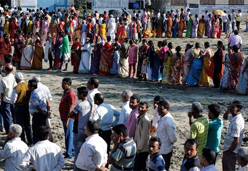 MSME voters turn up in large number in UP in first phase of Lok Sabha Election