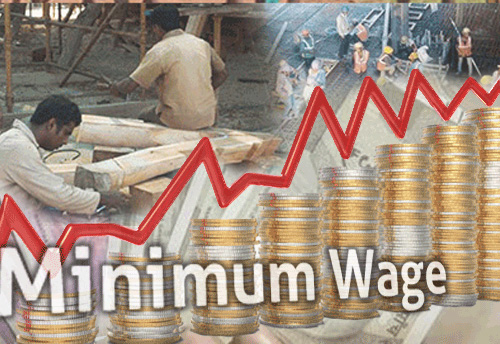 55 lakh workers to be benefitted from minimum wages