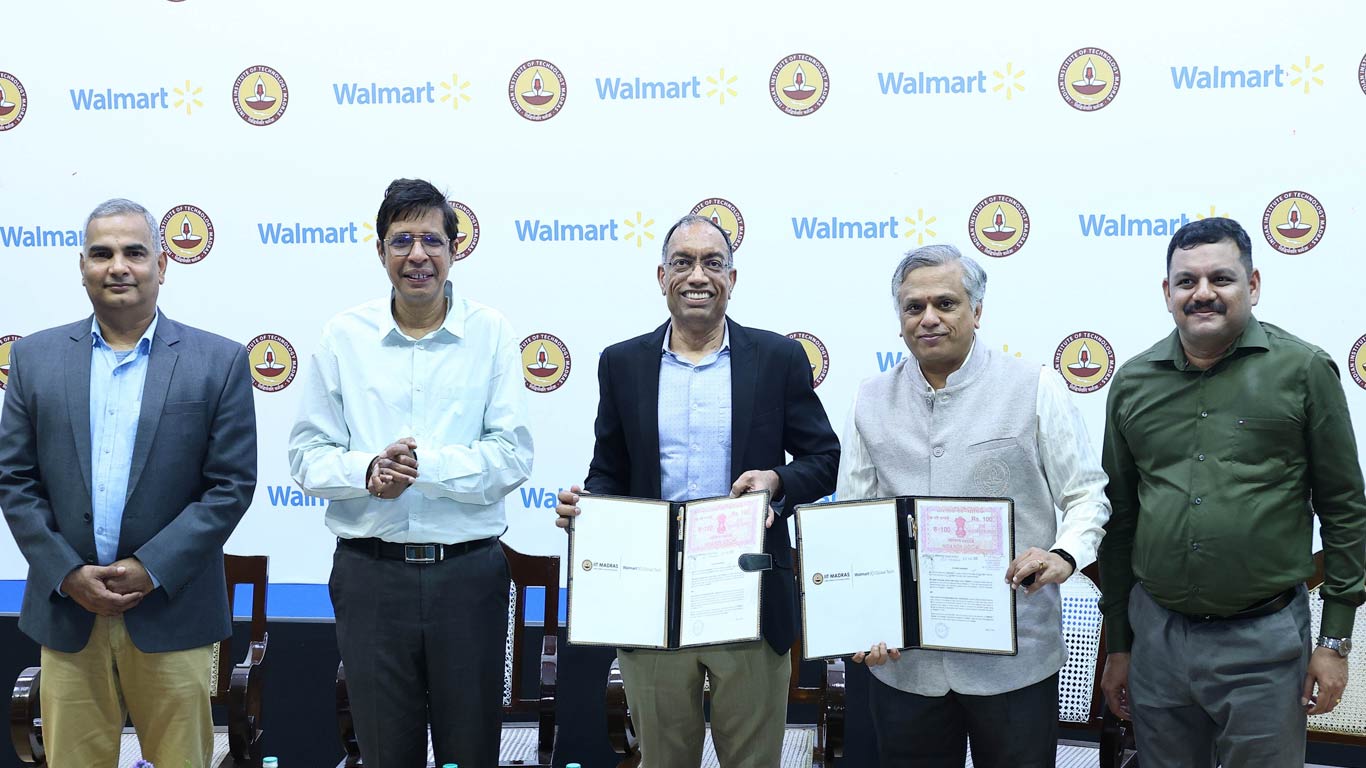Walmart Partners With IIT Madras To Launch Tech Excellence Centre For MSMEs