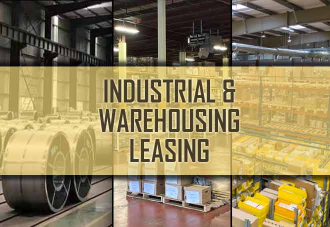 Strong demand drives industrial and warehousing leasing by 9% YoY