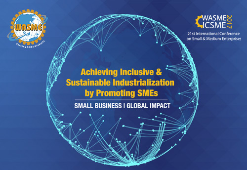 WASME to organize 21st International Conference on Small and Medium Enterprise