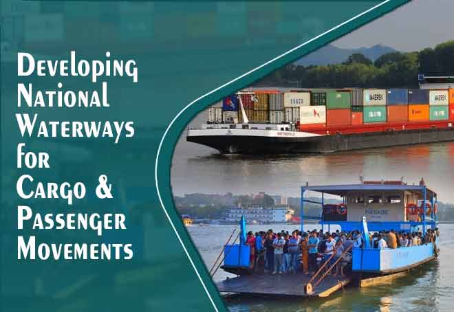India eyes Rs 35,000 cr investment to develop national waterways for cargo, passenger movement