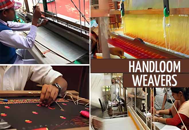 Handloom weavers cry for bailout package in Andhra Pradesh