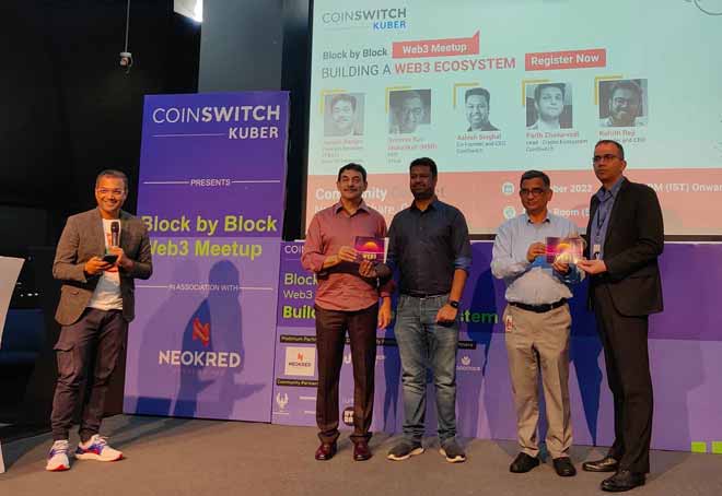 CoinSwitch unveils Web3 for India at T-Hub in Hyderabad