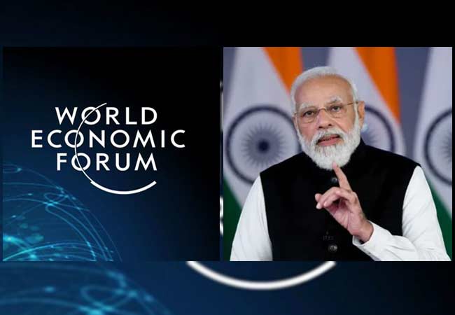 PM Modi presses on startups and Ease of Doing Business in his address at WEF Davos agenda