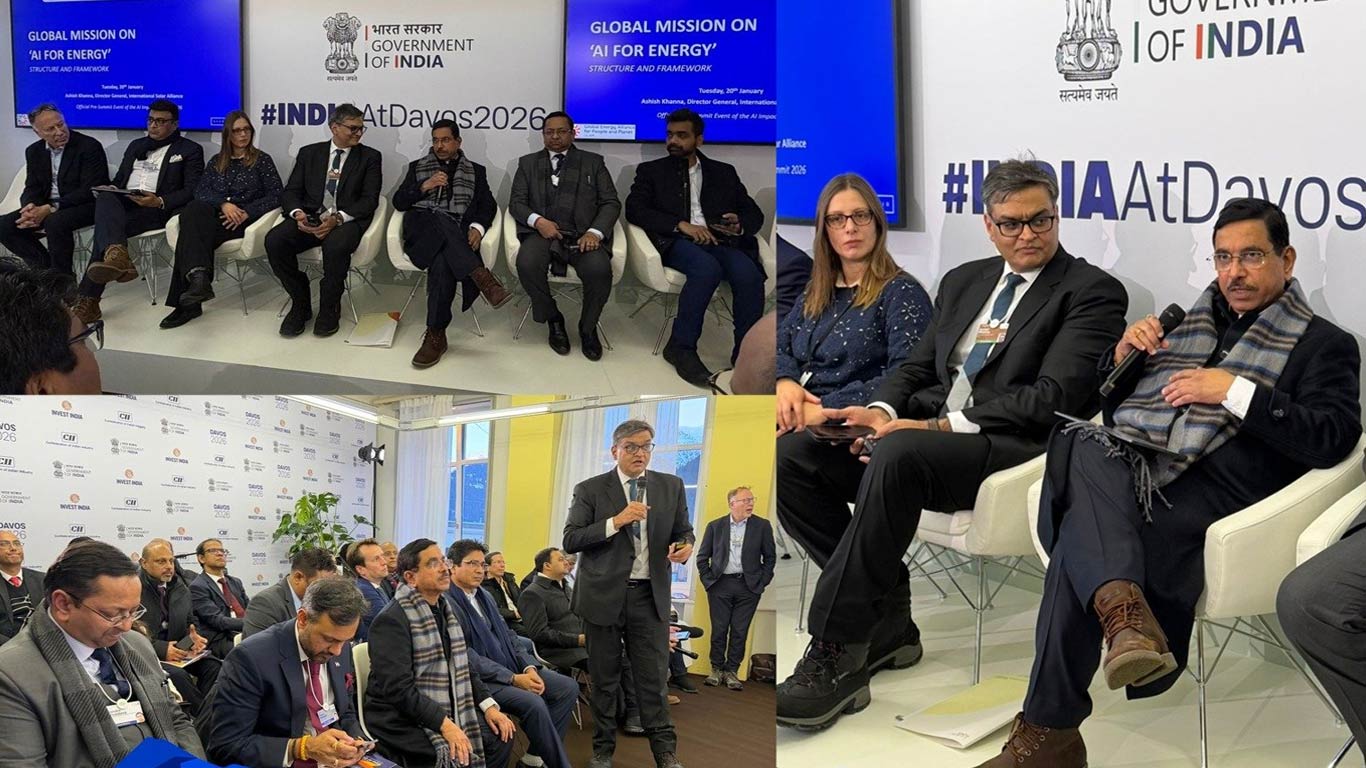 Pralhad Joshi Highlights India’s Renewable Energy Scale And Resilience In Davos