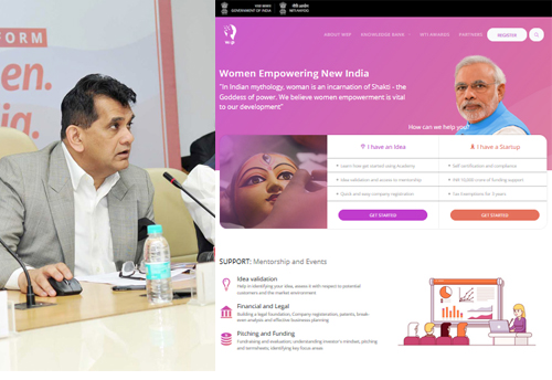 NITI Aayog launches Women Entrepreneurship Platform on International Women’s Day