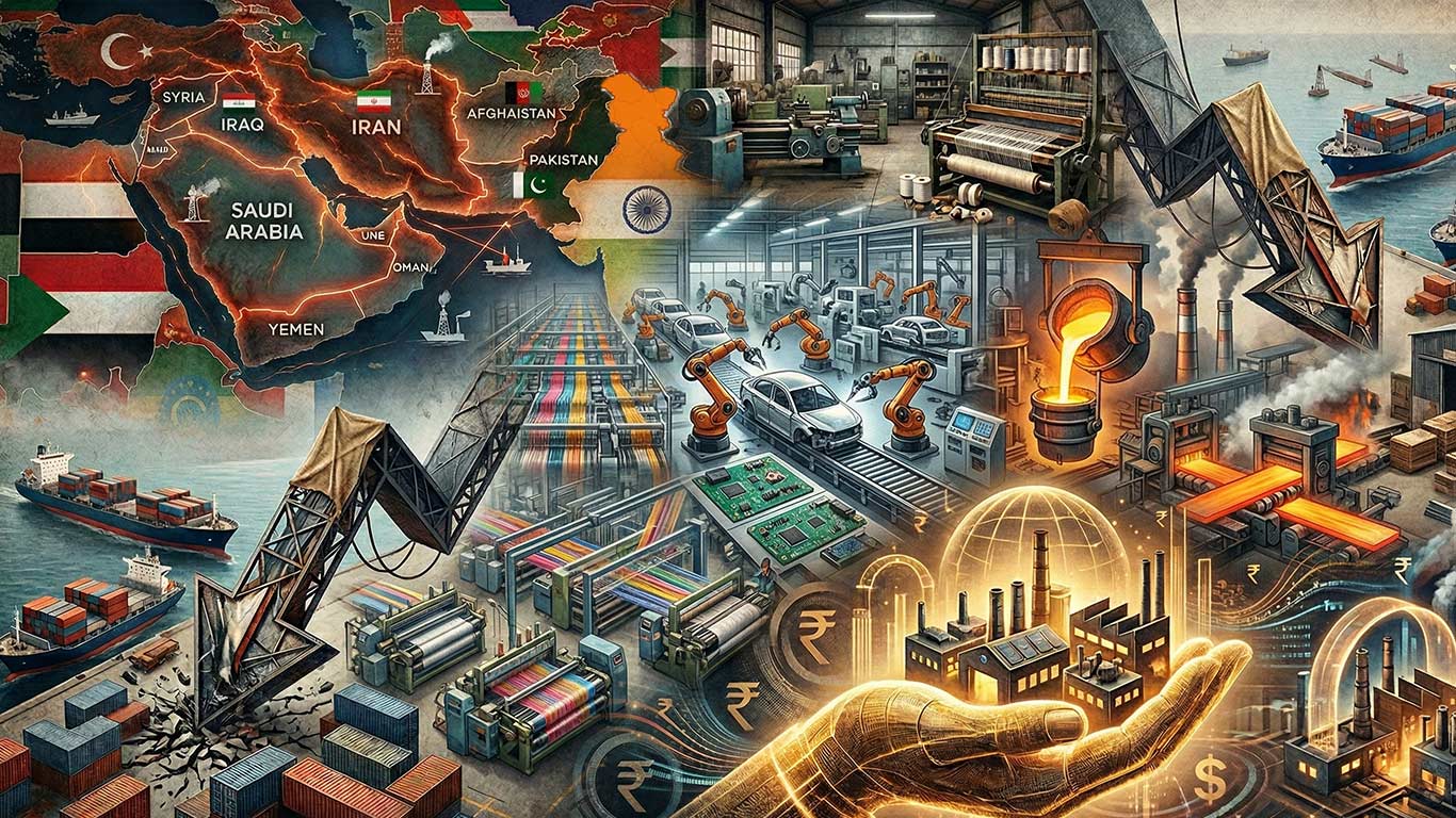 CII Calls For Govt Support As West Asia Crisis Weighs On MSMEs