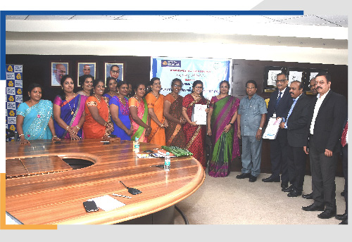 Indian Bank partners with WEWA to help women entrepreneurs set up businesses