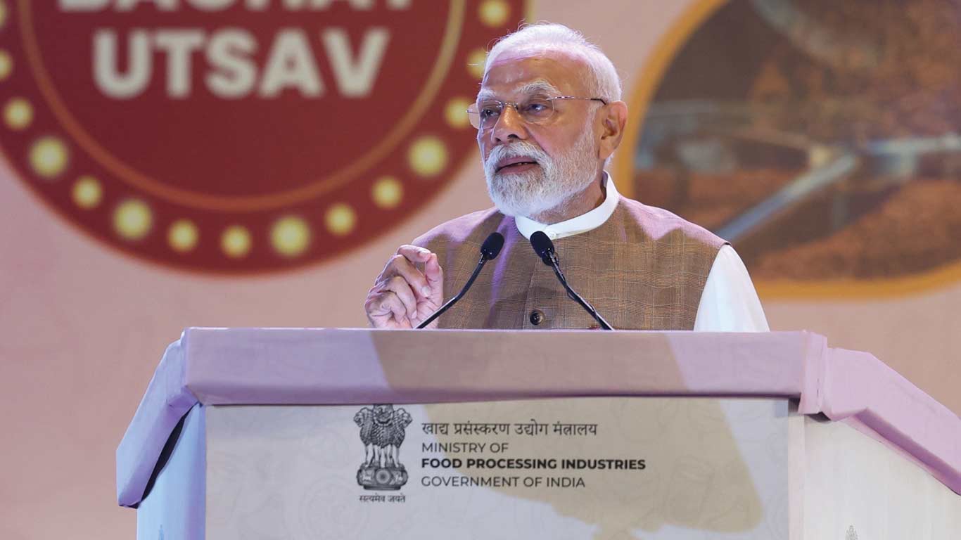  PM Modi Invites Global Investors to Explore Opportunities in India’s Food Processing Sector