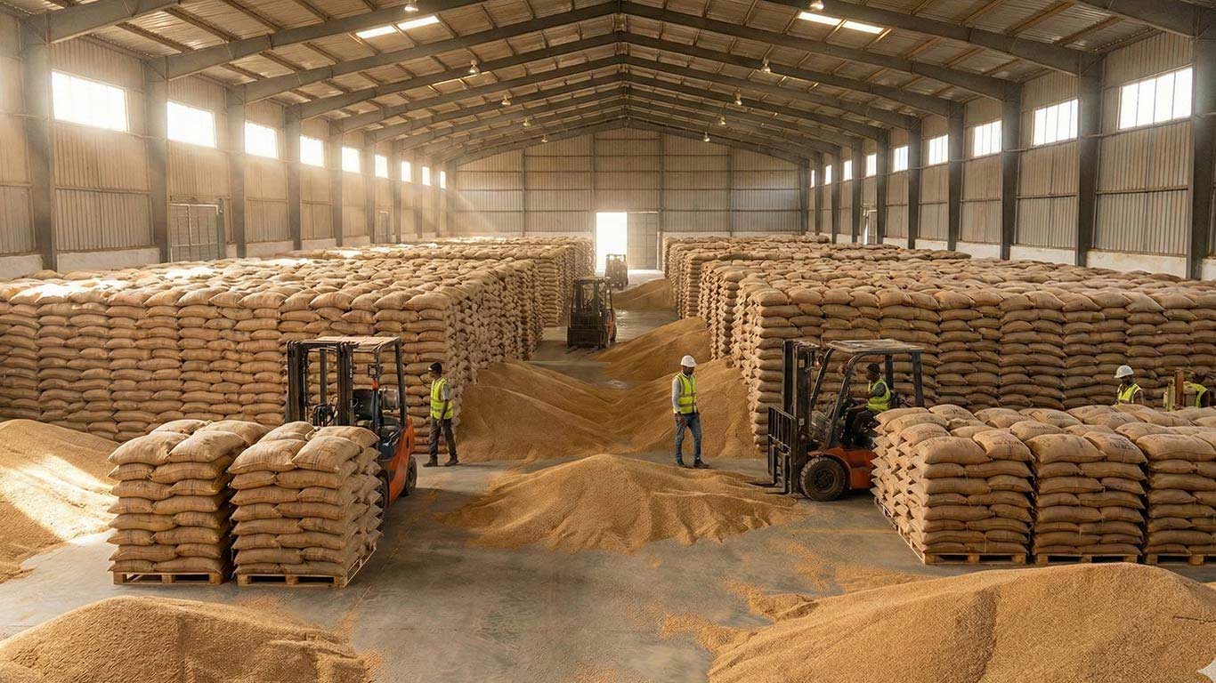 India’s Wheat Output To Remain Stable Despite Weather Disruptions