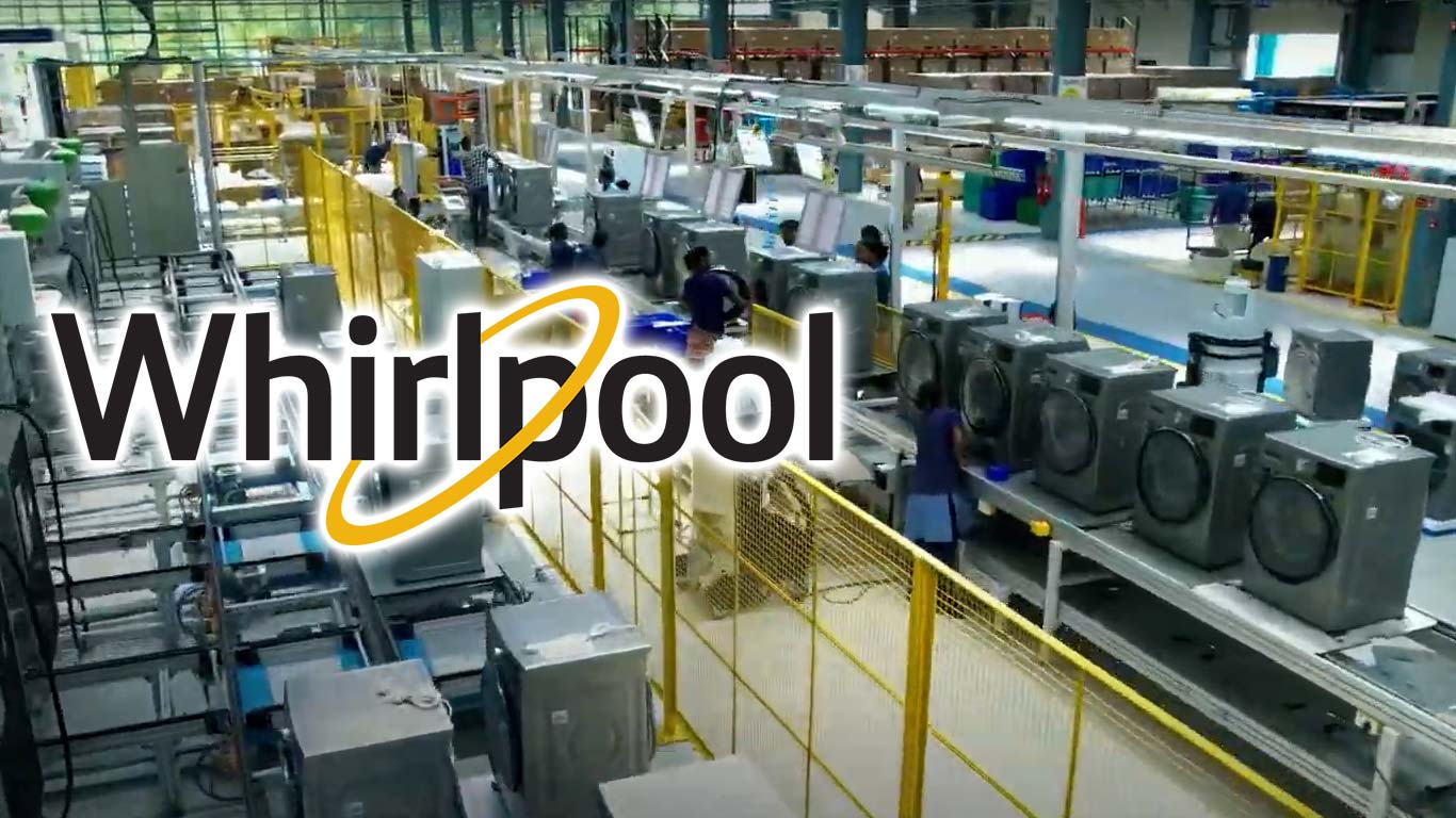 Whirlpool India Partners With PG Electroplast For Washing Machine Manufacturing