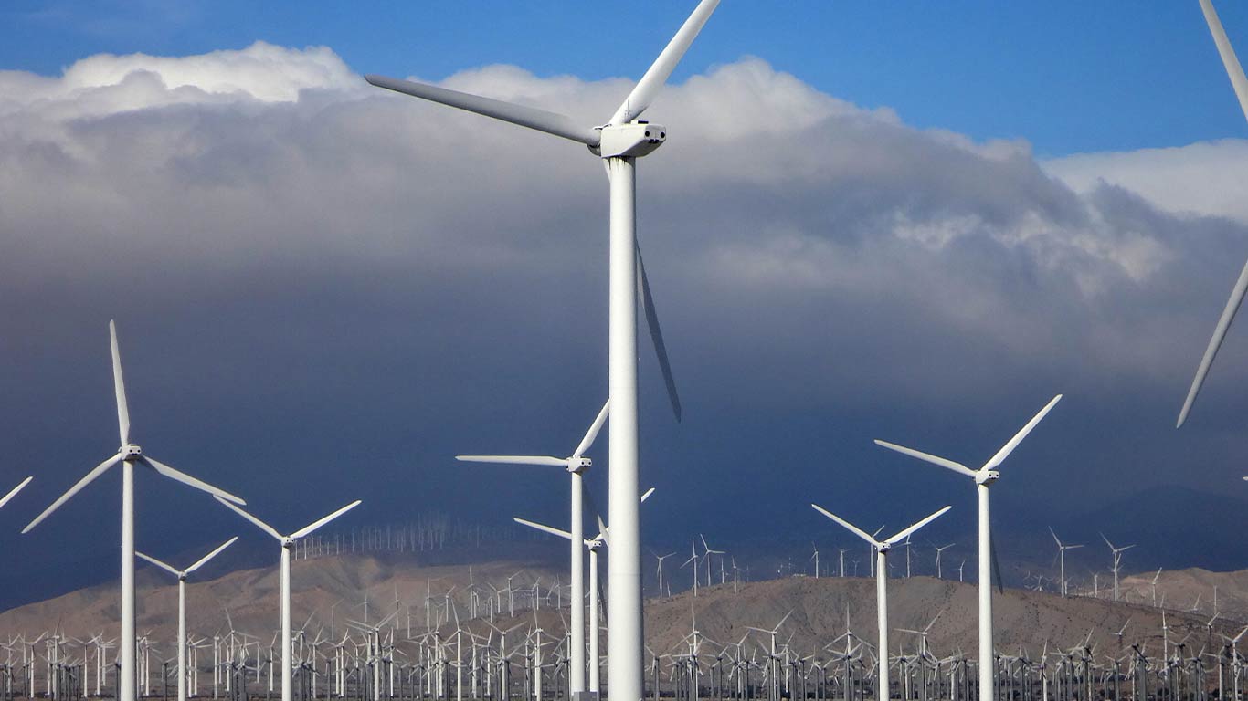 Centre Unveils National Policy To Upgrade Old Wind Turbines