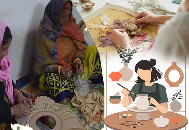 East UP has 60% women workers in GI-tagged handicrafts