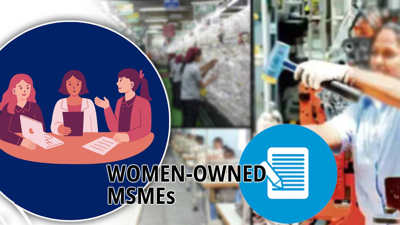 Number of Women-led Registered MSMEs In India Double To 20.5%