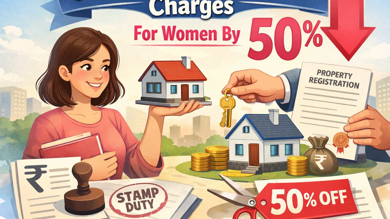 Chhattisgarh Cabinet Cuts Property Registration Charges For Women By 50%