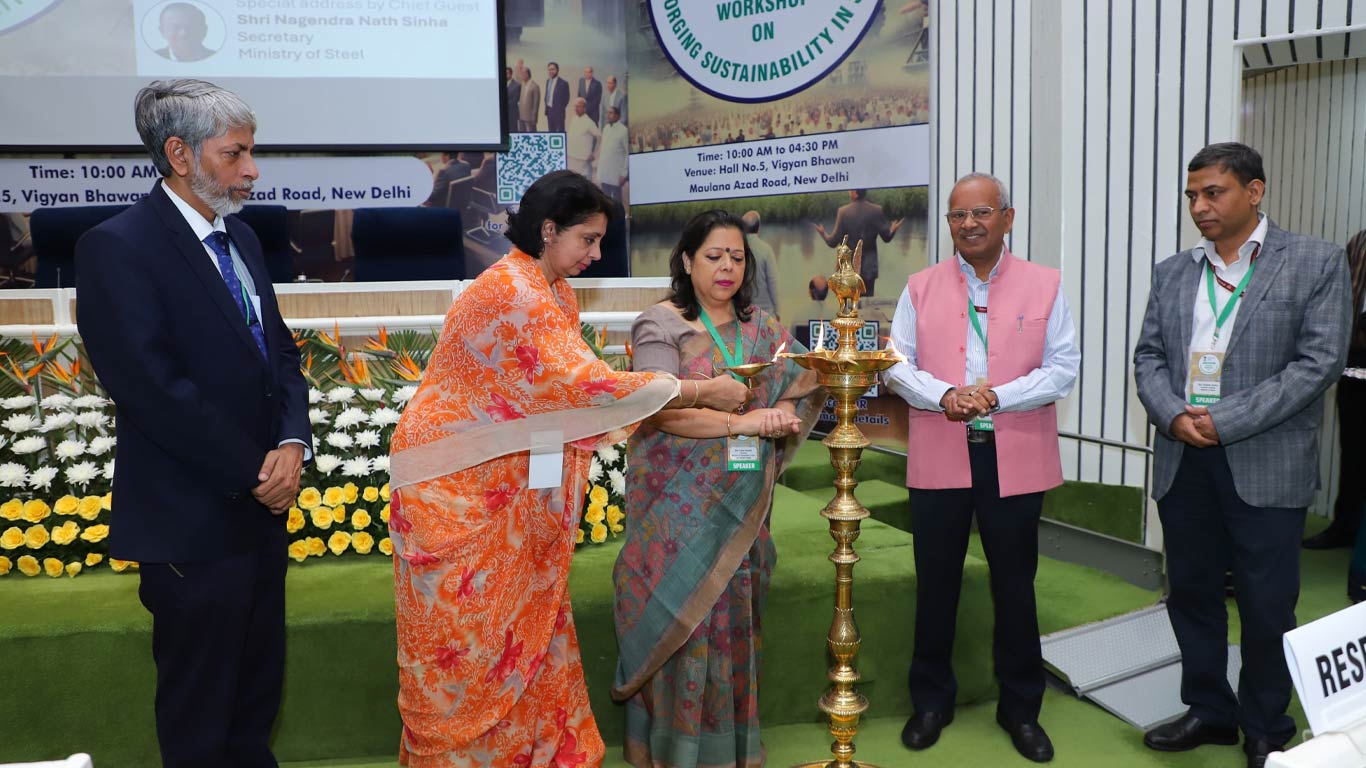 Ministry Hosts Workshop to Drive Sustainable Practices in Steel Industry