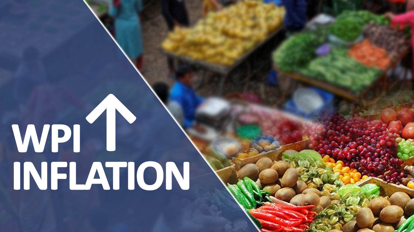 Wholesale Inflation In India Surges To 16-Month High In June