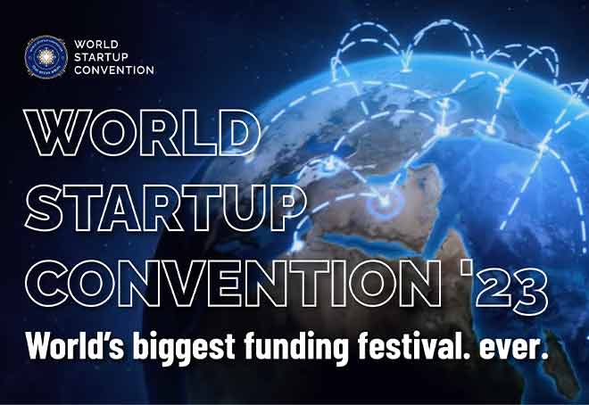 World Startup Convention organizing funding festival in NCR region from March 24-26, 2023