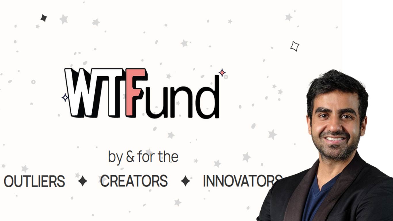 Zerodha Co-Founder Launches WTFund to Support Young Entrepreneurs