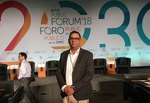 WTO Public Forum 2018: FISME cautions against haste in rule making at WTO on e-commerce