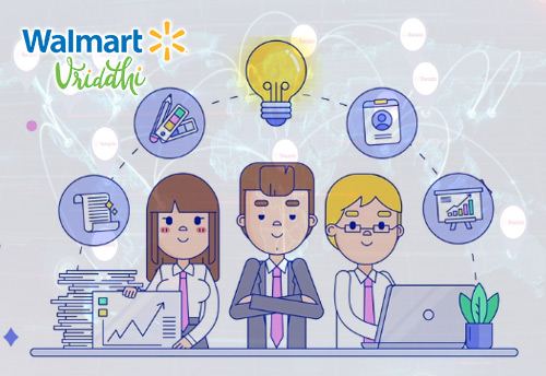 Walmart launches Digital Learning Platform ‘Vriddhi’ for MSMEs