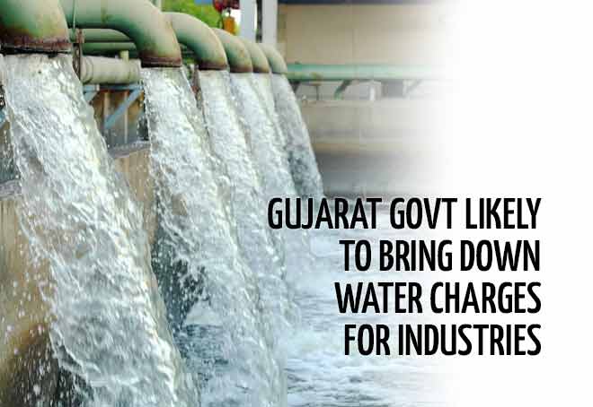 Gujarat govt likely to bring down water charges for industries