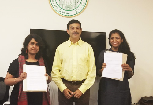 Microsoft join hands with WeHub to empower women entrepreneurs of Telangana