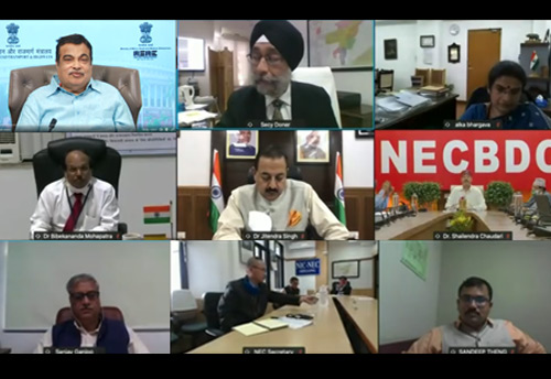 Gadkari calls for greater utilization of Bamboo resources; reducing logistics cost