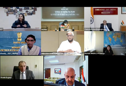 Russia-India explore potential cooperation in using LNG as a Motor Fuel