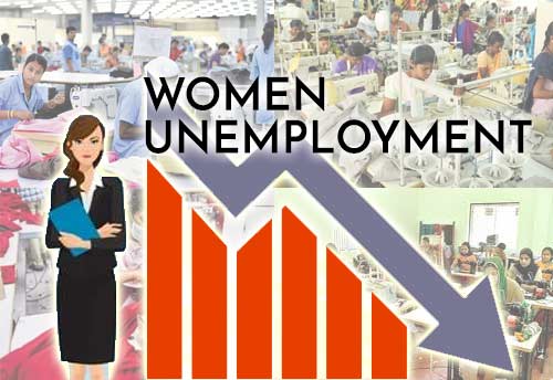 Reduction in women unemployment reported from 2018-19 to 2019-20