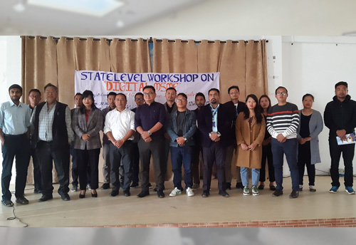 Workshop organised on ‘Digital MSME’ scheme in Kohima 