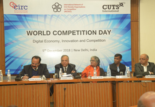Former CCI Chairman bats for adopting World Competition Day on Dec 5