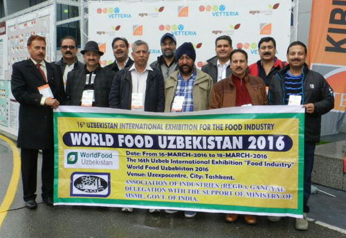 Jammu MSMEs visit 'World Food' exhibition in Uzbekistan; finalizes several business proposals
