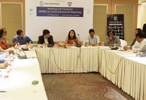 FISME facilitates MSME meeting with World Bank on easy credit flow & credit information systems