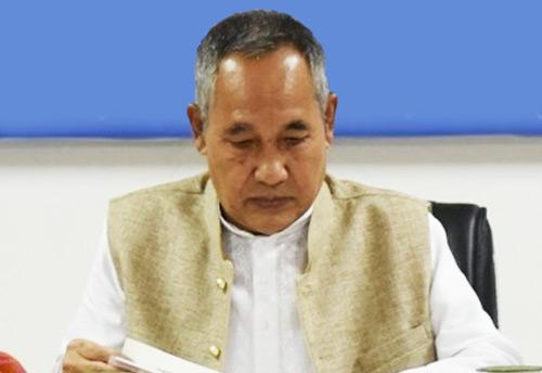 Govt. to hold MUDRA Mela for MSMEs in Imphal: Joykumar