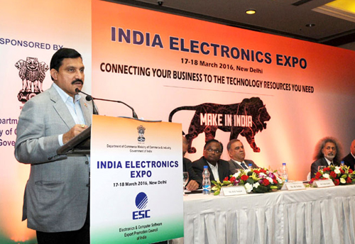 Manufacture of electronics goods & components is ideally suited to SMEs: MoS Science & Technology