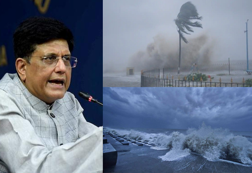 Collective efforts of govts & industry can ensure zero casualty from Yaas cyclone: Piyush Goyal