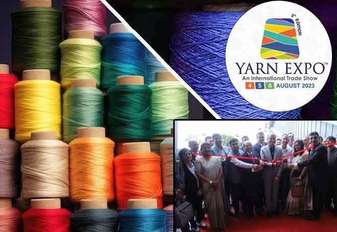 SGCCI-Backed Yarn Expo Underway In Surat Till Aug 6